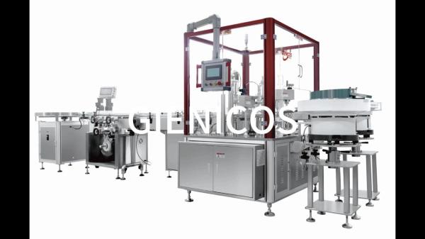 Air Pressure 0.4-0.6MPa Nail Polish Filling Equipment with Capping and Labeling