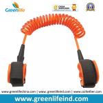 China Manufacturer Popular Anti-Lost Retractable Orange Safety Harness for