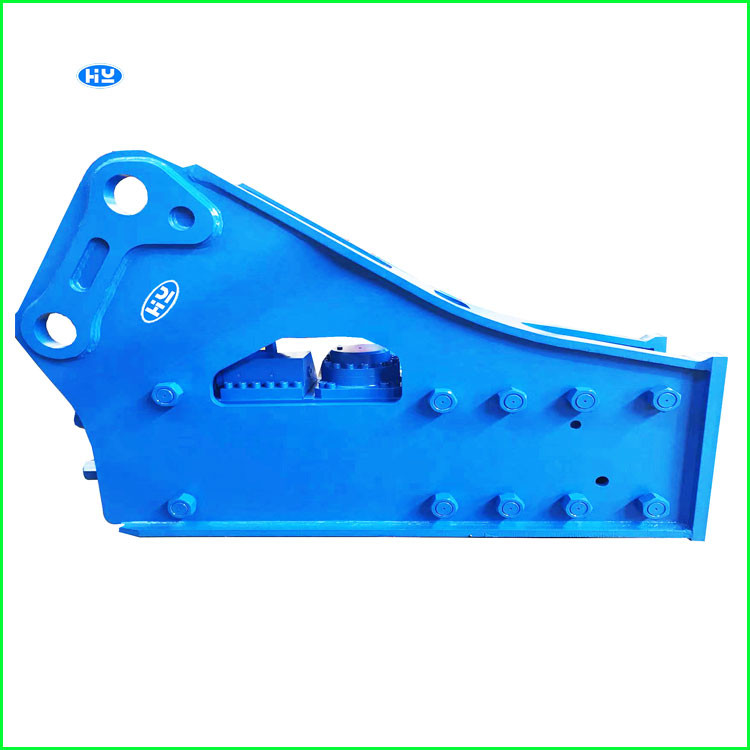 Reliable Hydraulic Excavator Hammers With Varying Impact Rate And Height