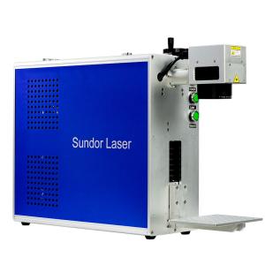 Wholesale 10w 20w 30w 50w Metal Fiber Laser Marking Machine 0.01mm Working Accuracy from china suppliers