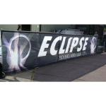 Printable Construction Poly Custom Outdoor Advertising PVC Vinyl Polyester