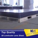 PLASTIC LENTICULAR 40 LPI 3D Lenticular Sheet 1.2*2.4m 2mm PS Lenticular Lens