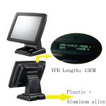 Plastic Aluminium Alloy Base Resistive Touch Screen Epos 8 Digital Display