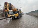 ISO9001 Certified Xc Mg 85 Ton Mobile Truck Crane for Site Construction