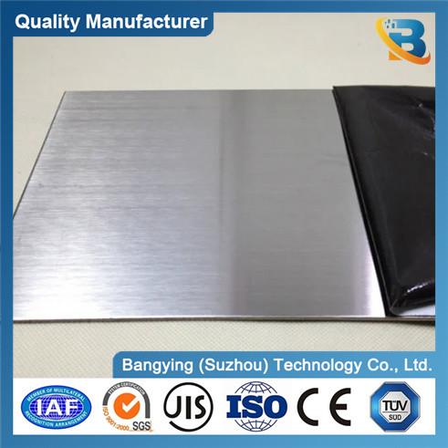 Customization Stainless Steel Plate 304 Black Sheet Steel Color Gold Mirror