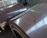 Aluminium Coil PVDF Wall Roof Sheet 3003H24 H26 Printech Color Coil Wood Grain