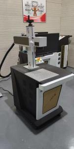 Wholesale Custom Fiber Laser Equipment , Desktop Laser Engraving Machine For Metal from china suppliers