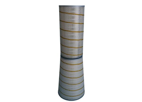 Hepa F9 Grade Gas Turbine Air Inlet Conical Cylindrical Filter Cartridge P191280