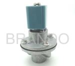 Chemical Industry 3 / 4 Inch Solenoid Valve DMF-Z-20 With ADC Aluminum Small Cap