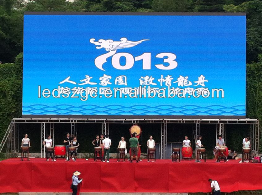indoor & outdoor led display