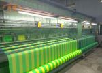 Green Construction Building Safety Net Machine , Raschel Warp Knitting Machine
