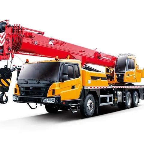 25 Tons Mobile Truck Crane Construction Equipment With 400-500L Fuel Tank