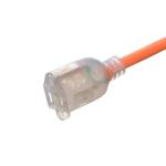 Heavy Duty ETL Certified Outdoor SJTW 8/10/12 AWG Extension Cord for Garden