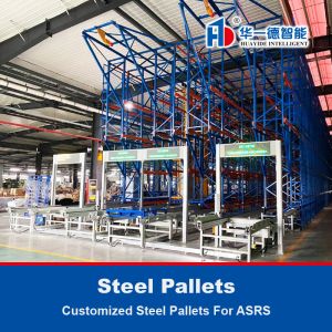 Wholesale Customized Steel Pallets Iron Pallet Metal Pallets For ASRS from china suppliers
