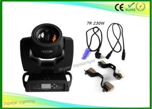 Wholesale Auto Mode Moving Head Beam Light 8000k , 16 Channel Dj Lights Moving Heads 8 Rotation Prism from china suppliers