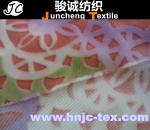 polyester fabric printed velboa fabric/printing fabric/stampa fabric/bedding