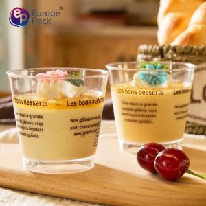 Wholesale China made custom logo small plastic disposable cup karachi from china suppliers
