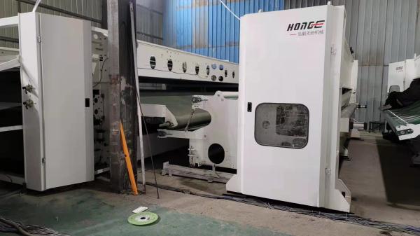 Quality Polyester Felt Cross Lapper Machine With PLC Control System for sale