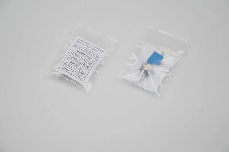 SM Fc Male To Lc Female Adapter , FTTH FTTB Fiber Optic Hybrid Adapters