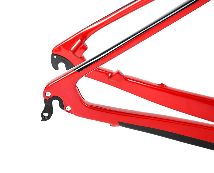 21 Inch Carbon Fiber MTB Frame 15x110 Boost Thru Axle Carbon Fiber Bicycle Frame