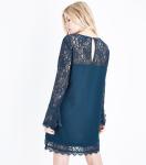 Newest Design Women Dress with Lace Detail Hot Slae