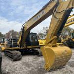 Used Excavator Original Caterpillar 320D Secondhand 20ton Medium Digger
