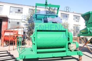 Wholesale Vertical Twin Shaft JS1000 Concrete Mixer For Middle / Large Scale Construction Machine from china suppliers