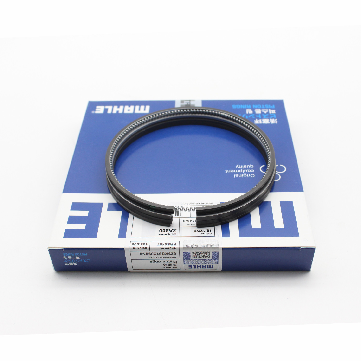 6204-31-2203 4D95LE 4D95 Diesel Engine Piston Ring For Komatsu PC60-7 PC78US-5/6