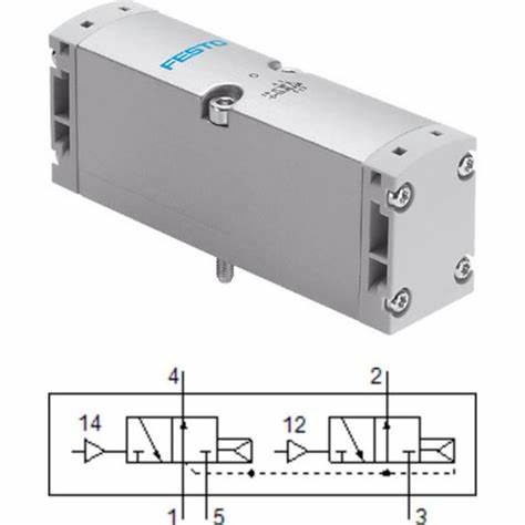 Festo Pneumatic valve VSPA-B-T32C-A2