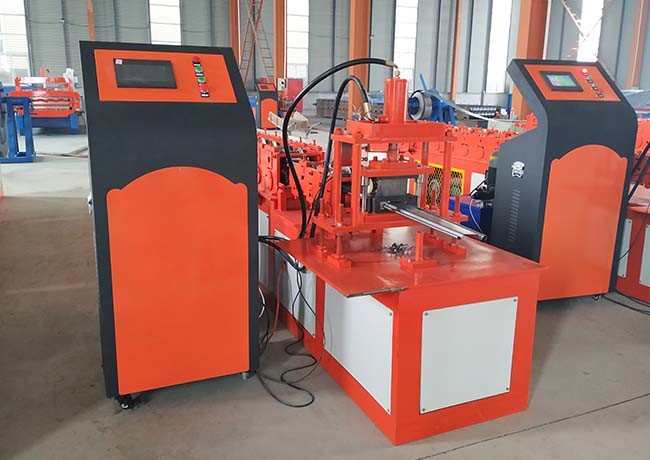 PLC System Roller Shutter Door Making Machine