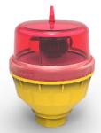 LED Red Low Intensity L810 Single Aviation Obstruction Light AH-LI-B2