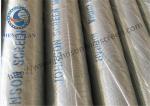 Johnson Filter Water Well Pipe Low Energy Consumption , Welded Rings End
