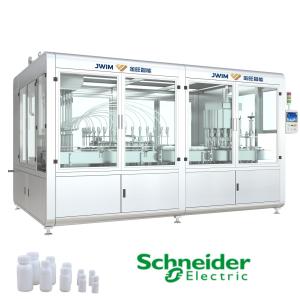 Wholesale Monoblock Pesticide Filling Machine 16 Nozzles 12 Capping Heads 10000 BPH 50ml from china suppliers