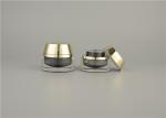 cream jar for cosmetic packaging Empty Wholsales Plastic Cosmetic Cream Jars