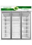 R134a 1129L Commercial Beverage Cooler Grocery Upright Freezer