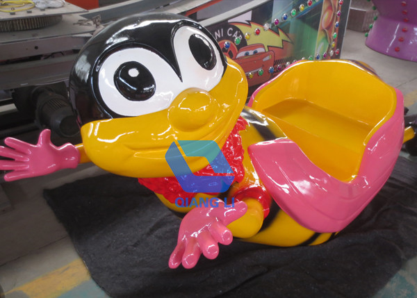 Theme Park Amusement Ride Self Control Plane/Kiddie Self-control bees Ride
