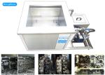 Aerospace Parts Ultra Sonic Cleaning Machine 175L With 0-95c Heater