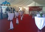 Clear Span Transparent Outdoor Event Tent , Aluminum Frame Large Tents For