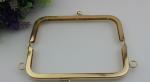 Super Hot Sales Light Gold 19 CM & 15 CM Metal Iron Purse Box And Frame For