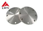 Forged Titanium Blind Flanges 3 4" Gr2 Gr7 CNC Machined Metal Nature Color
