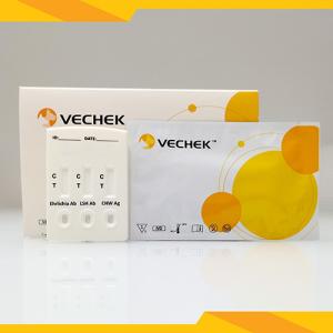 Wholesale 3 Windows Rapid Dog Test Kits Canis Ehrlichia LSH CHW Ag Combo Test from china suppliers