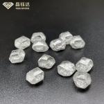 5.0ct To 7.0ct VS SI Lab HPHT Raw Uncut Diamond For 2 Carat 3 Carat Polish