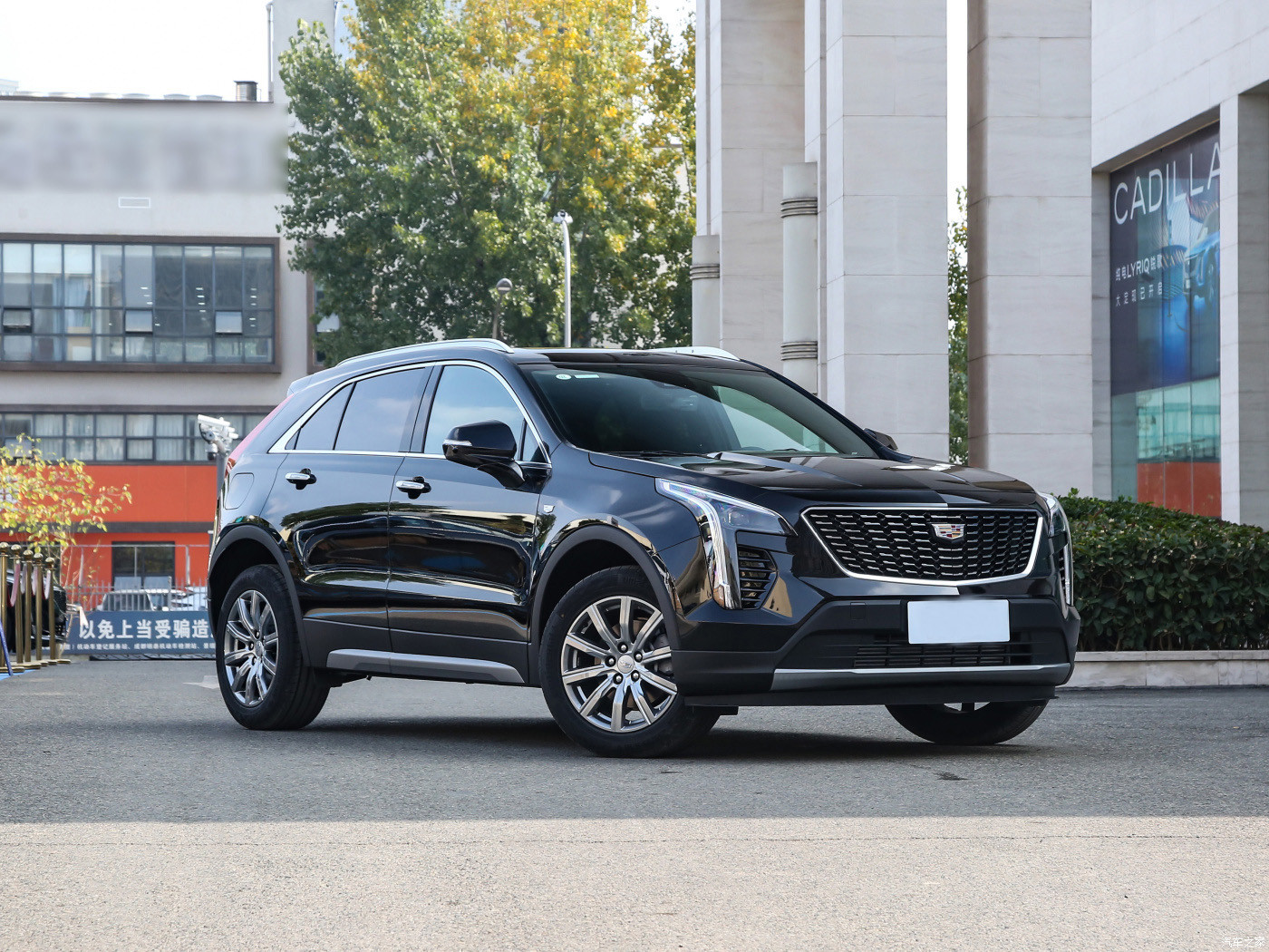 Cadillac XT4 2023 28T 2WD Zungui Compact SUV Gasoline+48V Light Hybrid