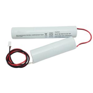 Wholesale Rechargeable 6.0 V NiCd Battery Pack D4500mAh With Long Service Life from china suppliers