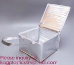 Factory Thermal Bag For Food, Cold Thermal Insulated Lunch Cooler Bag,Grocery