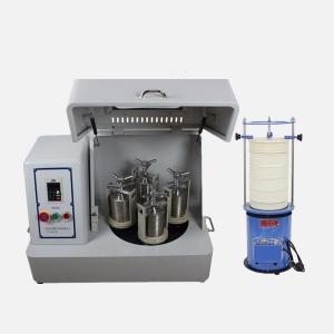 China Small Vertical Grinding Planetary Laboratory Ball Mill on sale
