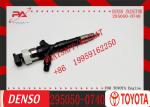295050-0740/295050-0620 Original Diesel Fuel System Parts Fuel Injector Diesel