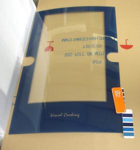 Wholesale Printed Curved Low E Tempered Glass Oven Glass Panel Oven Door Outer Glass from china suppliers