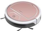 Rose Gold Color Smart Cleaning Robot , Dry Wet Robotic Vacuum Cleaner Wifi