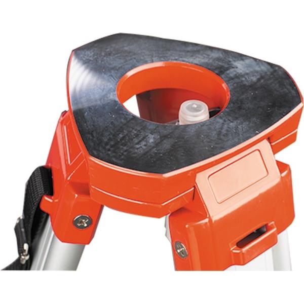 Aluminum Tripod Survey Equipment With 5/8" - 11 Thread 4'-5' Working Height